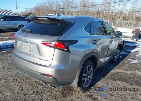 2015 Lexus Nx 200T z USA, uszkodzony, nr VIN JTJBARBZ1F2037140